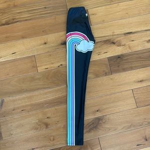 Goldsheep Rainbow Leggings XS